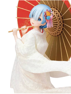 Фигурка 1/7 Рем (Rem Shiromuku ver.)