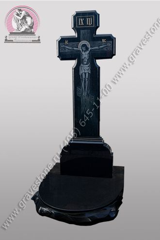 Элитное надгробие крест
