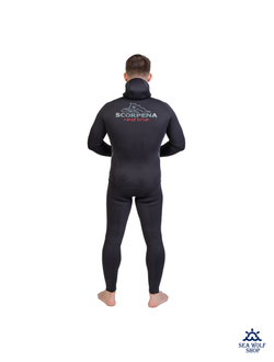 Гидрокостюм неопрен 5мм Scorpena RedLine р.XL-52/54