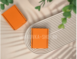 Коробка с откидной крышкой 60*80*20 мм АПЕЛЬСИН