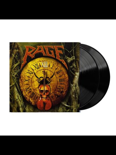 RAGE - XIII 2-LP