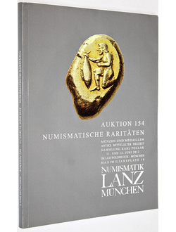 Numismatik Lanz Munchen. Auction 154. Numismatische raritaten. 11 June 2012. Munchen, 2012.