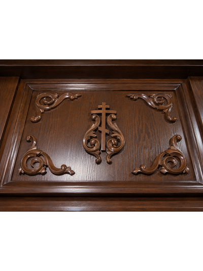 Панихидный стол из массива сосны
