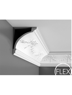 Карниз гибкий C218F - 15*12*200см