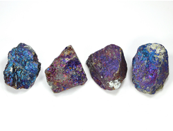 Халькопирит, коллекционный образец в ассортименте, Мексика (40-45 мм, 40-50 г) №28542