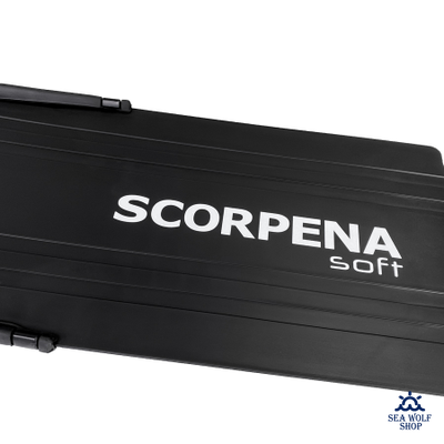 Ласты длинные 44/46 разборные Scorpena X3 soft