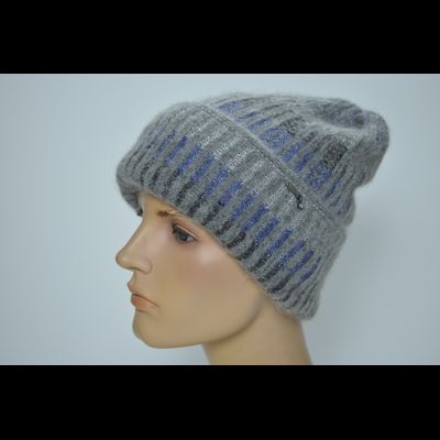 Шапка Vizio Италия 1012 CRY серая