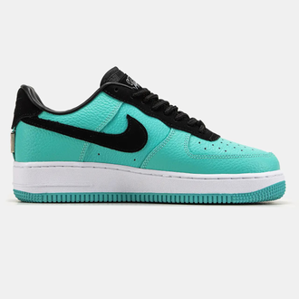 Nike Air Force 1 Low x Tiffany & Co. Aqua Black White