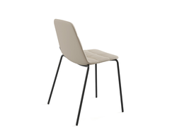 Стул Maarten Plastic с гладкой обивкой купить в Севастополе