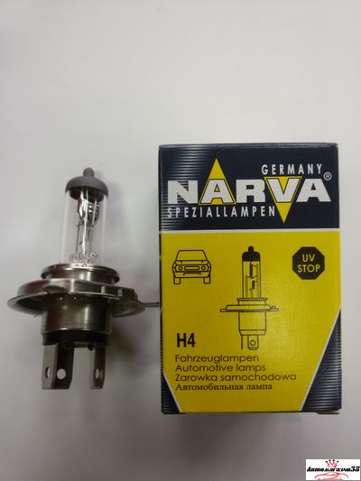 NARVA H4 60/55W 12V