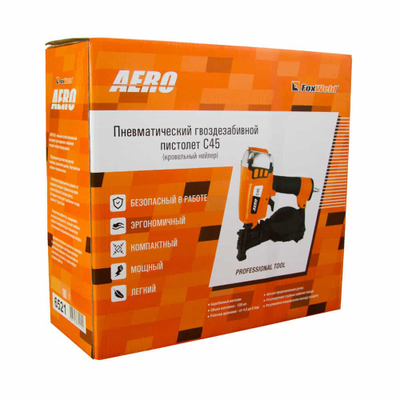 Пневматический гвоздезабивной пистолет AERO C45