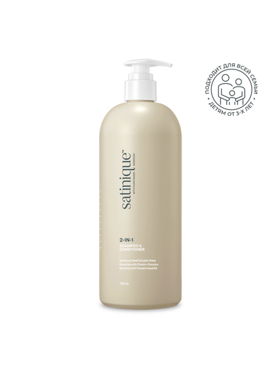 Сатиник шампунь-кондиционер 2 в 1, 750 мл
