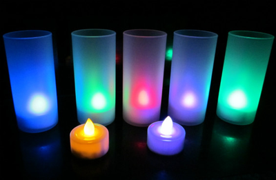 светодиодная свеча