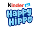 Бисквит Kinder Happy Hippo Hazelnut с фундучным кремом
