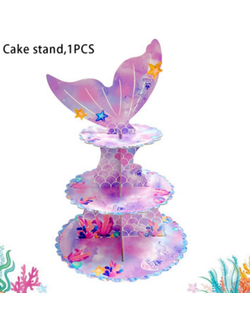 Подставка для десертов Русалка