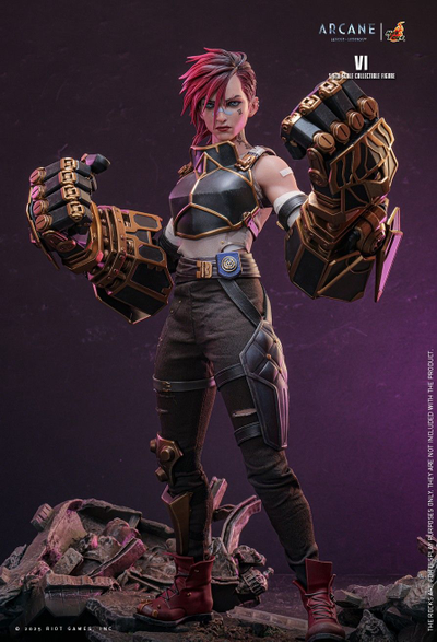 ПРЕДЗАКАЗ - Вай (Аркейн, Лига Легенд) - Коллекционная фигурка 1/6 "League of Legends: War of Two Cities II" Vi (TMS138) - Hot Тoys ?ЦЕНА: 44500 РУБ.?