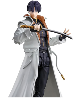 Фигурка Аоси Синомори (Aoshi Shinomori S.H.Figuarts)