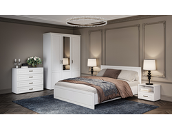 Спальня Лацио белое дерево, модульная