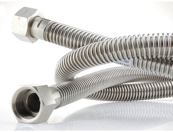 Шланг газовый сильфонный (гайка-штуцер 1/2 дюйма) 0,3 метра