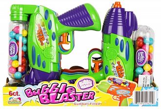 Кидсмания Bubble Blaster Жевательные Конфеты 36 гр (6 шт)