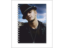 Тетрадь Джастин Тимберлейк, Justin Timberlake №10