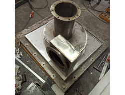 Вентилятор печной жаропрочный ДС-3,8