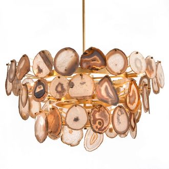 Люстра Agate Burst Chandelier 3 Round