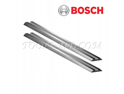 Нож рубанка 82 мм, прямой,двухсторонний, твёрдый сплав, 35°. Bosch (2шт.)