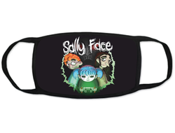 Маска защитная тканевая на лицо Sally Face, Салли Фейс №9