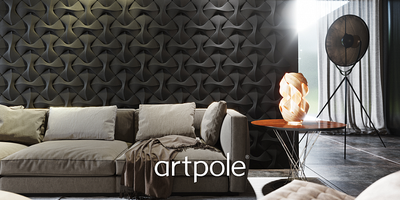 Гипсовая панель FLIP platinum артикул E-0032