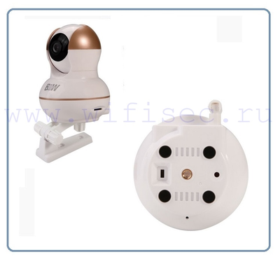 BW. Моторизированная видеокамера WiFi/LAN с DVR, HD (163Eye/Yoosee)