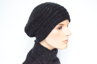 Берет Vizio  8067 B черный