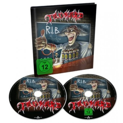 TANKARD R.I.B. CD+DVD Digibook