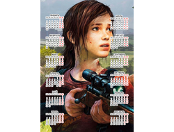 Календарь настенный Одни из нас, The Last of us №5