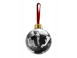 Новогодний ёлочный шар Сектор Газа, Юрий Хой №24