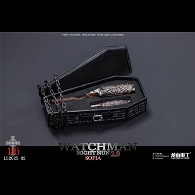 ПРЕДЗАКАЗ - Боевая монахиня София (делюкс версия) - Коллекционная фигурка 1/6 Redemption of the Night Sophia Deluxe Edition (LS2025-02A) - Longshan ?ЦЕНА: 35700 РУБ.?