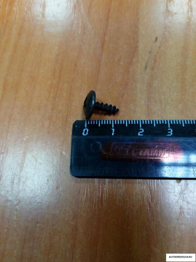 3,6*10  полукруглой головкой, чёрный (евро) (цена за 100 шт), 2114-5325378