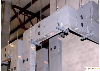Монтаж распределительного шинопровода на предприятии в Москве и МО ИВАНМАСТЕР