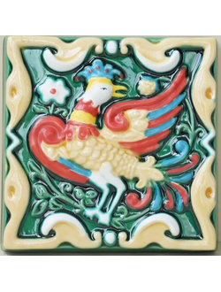 Феникс цветной (керамическая плитка)