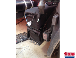 Термозащита для АКБ грузовых автомобилей ТЗГ-10А (КОМПЛЕКТ ИЗ 2-Х ТЕРМОСОВ С ОТДЕЛЬНОЙ КРЫШКОЙ ДЛЯ 2-Х АКБ БЕЗ НАГРЕВАТЕЛЕЙ НТА-3/2 (приобретаются отдельно), АКБ А/h: 190, Габариты, мм: 522x238x215 , автомобиль КАМАЗ с вертикальным расположением АКБ)