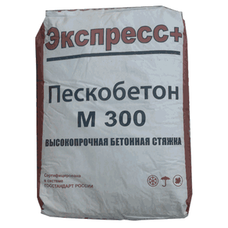 Пескобетон М 300  Эксперсс +  40 кг