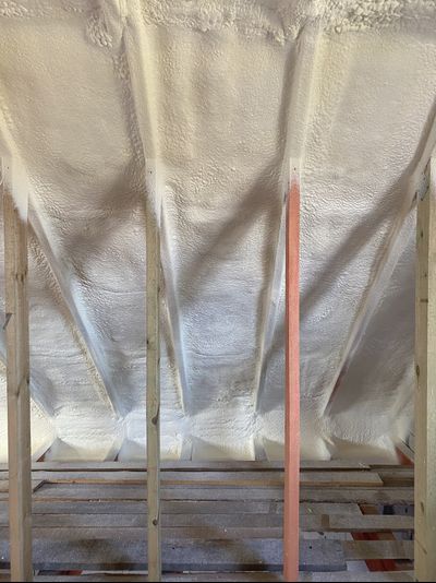 Утепление мансарды пенополиуретаном