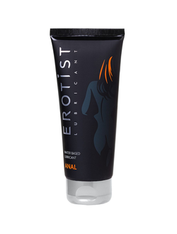 Лубрикант Erotist на водной основе ANAL, анальный, 100 мл