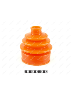 Пыльник ШРУСа Полиуретан 55-05-009 (PU54/M72/оранжевый) (42538-MAX-00)