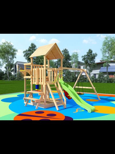 Детская площадка IgraGrad Крафт Pro 1