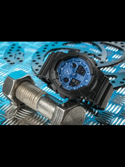 Часы Casio G-Shock GA-100BP-1A