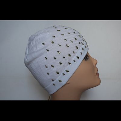 Летняя шапочка Vizio Италия 5439 белая