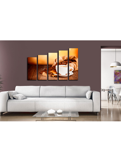 Модульная картина "Отборный кофе"