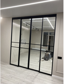 перегородка серый оракал и зеркало