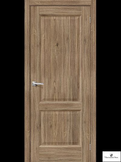 Дверь межкомнатная Эко Шпон Неоклассик-32 Original Oak